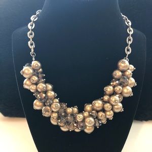 Vintage bobble necklace